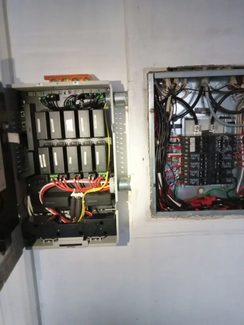 Electrical panel upgrade completed for Electrical Troubleshooting in Mason